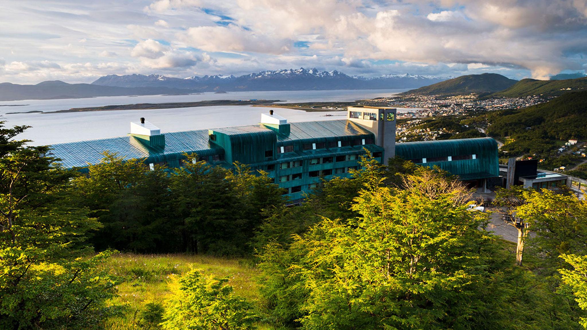 Arakur Ushuaia Resort & Spa Exterior photo